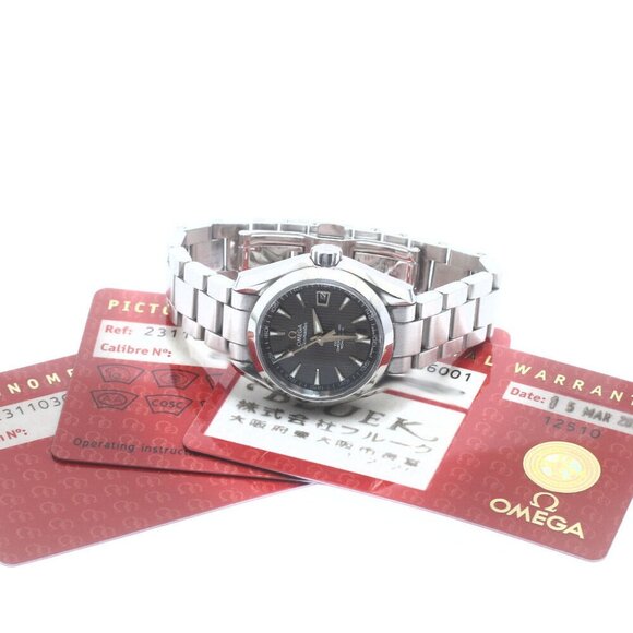 OMEGA Seamaster Aqua Terra 231.10.30.20.06.001 Automatic Ladies Watch_869012 main image 8